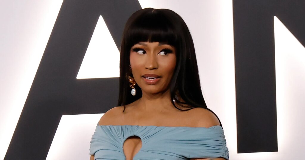 Nicki Minaj Reiterates Trump Support By Attending “Melania” Premiere