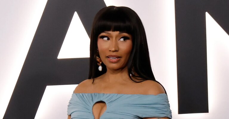 Nicki Minaj Reiterates Trump Support By Attending “Melania” Premiere