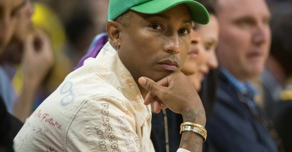 Pharrell Hits Back At Chad Hugo’s Financial Impropriety Allegations