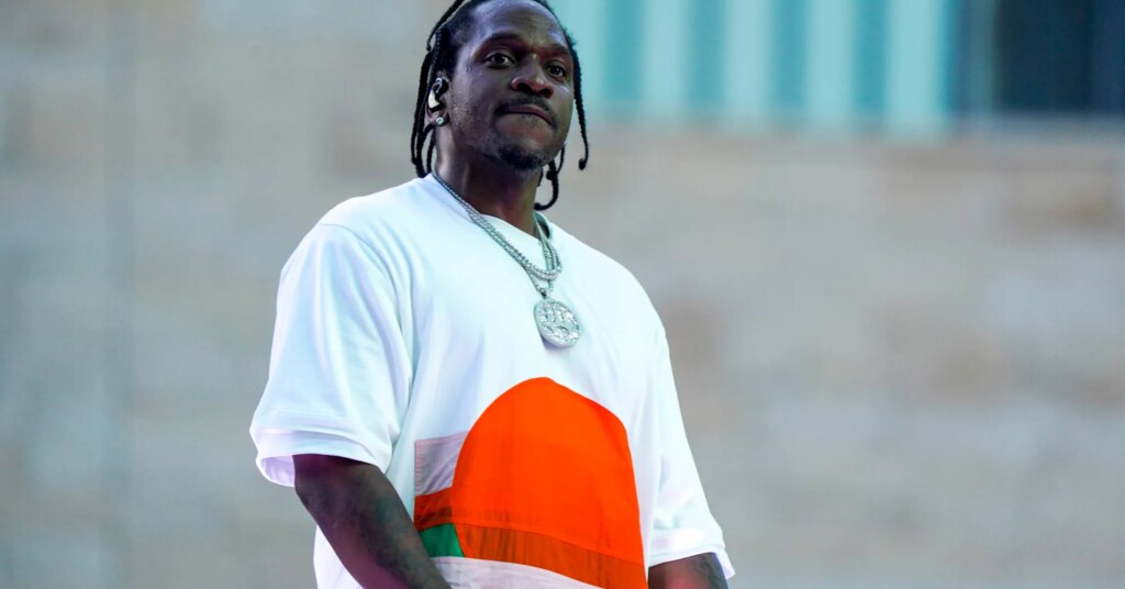 Pusha T’s Proudest Of Kanye West & Pharrell Competing On The Same Album