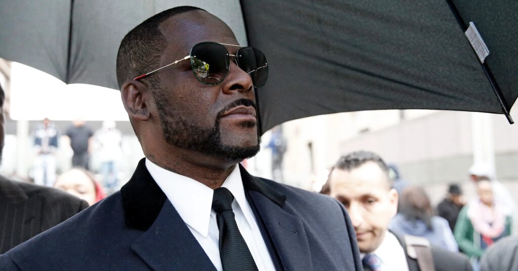 R. Kelly Under Fire As Prison Music Begins To Get Industry Push