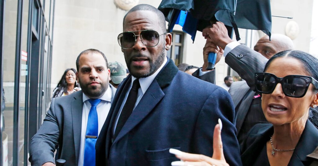 R Kelly’s Projected Release From Prison Has Been Announced