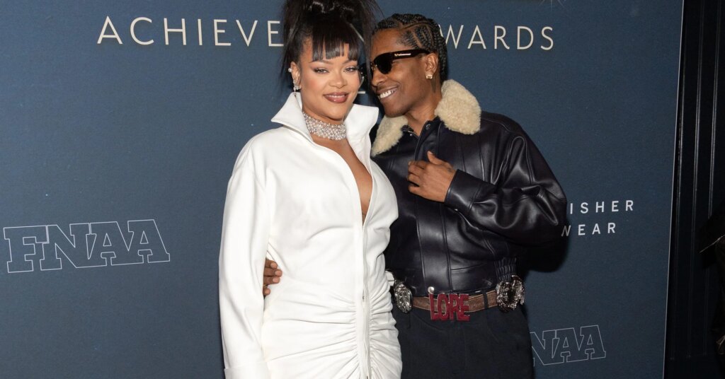 Rihanna Reacts To A$AP Rocky’s Drake Disses