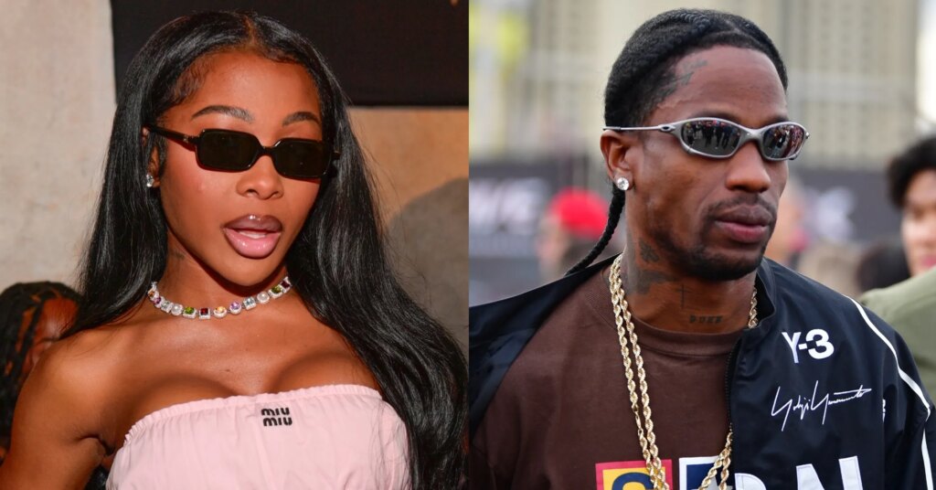 Travis Scott & Jayda Cheaves Are Reportedly Not Dating