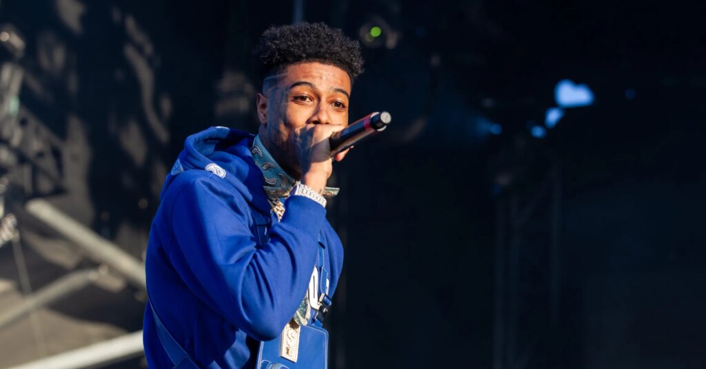 Woman Accuses Blueface’s Security Of Beating Her Up