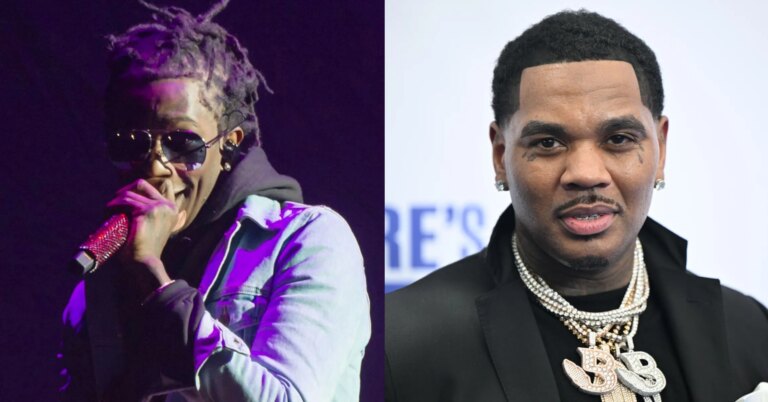 Young Thug Changes His Instagram Profile Picture To Kevin Gates Sucking Toes