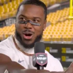 Texans Player Azeez Al-Shaair Sports Pro-Palestine ‘Stop The Genocide’ Message During ‘Monday Night Football’ Telecast