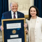 Why Did María Corina Machado Give Trump Her Nobel Peace Prize And What Does It Really Men