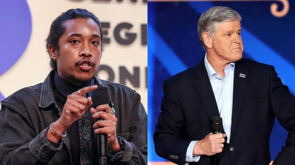 Rep. Justin Jones Clashes With Sean Hannity On Fox News: ‘Go Through List Of Perverts Who Hang Out At Mar-a-Lago’