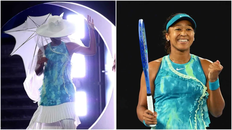 Naomi Osaka’s Show-Stopping Fashion Statement And First-Round Win Stole The Show At Australian Open Day 3