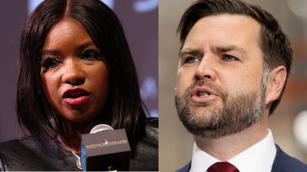 Jasmine Crockett Says ‘It’s Racist, We Know That’ When Asked About JD Vance’s ‘Street Girl’ Remark About Her