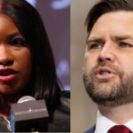 Jasmine Crockett Says ‘It’s Racist, We Know That’ When Asked About JD Vance’s ‘Street Girl’ Remark About Her
