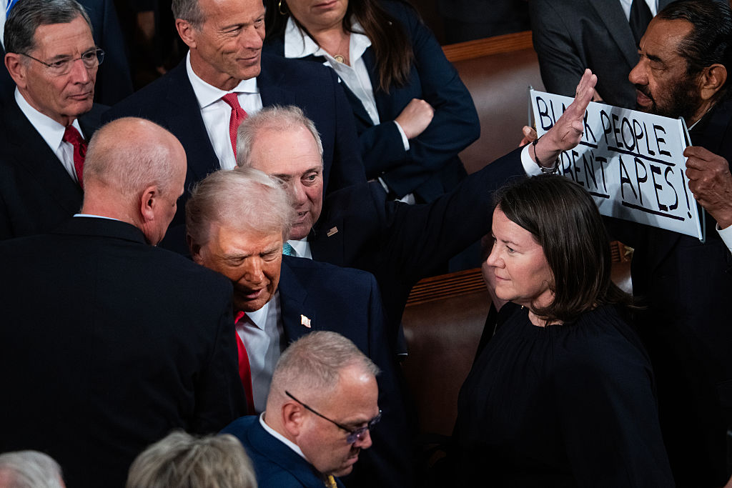 ‘Black People Are Not Apes’ Is Not A Political Strategy