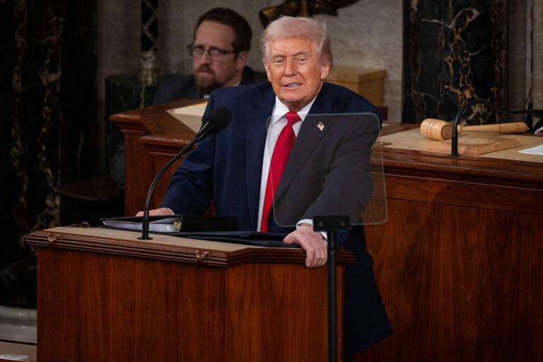 Trump Disparages Somali Community During State Of The Union