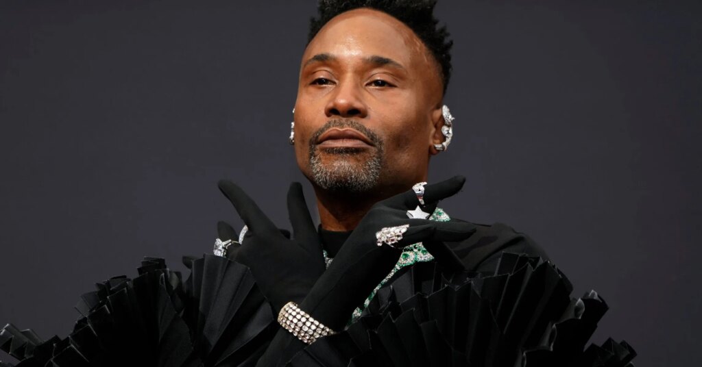 Billy Porter Blasts Nicki Minaj Over Donald Trump Support