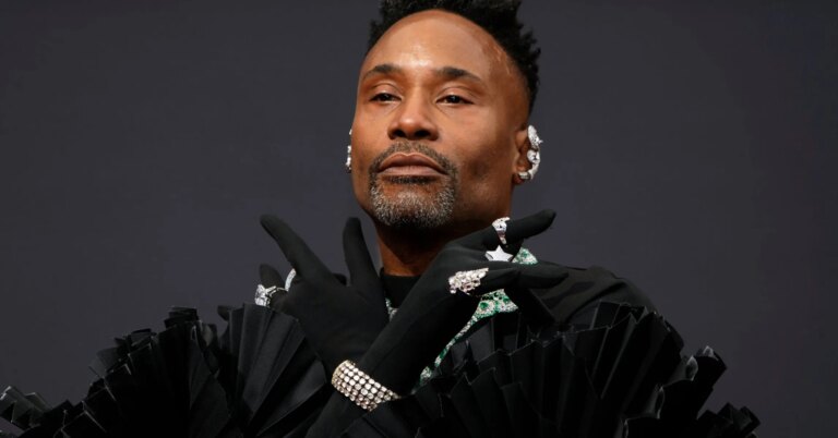 Billy Porter Blasts Nicki Minaj Over Donald Trump Support