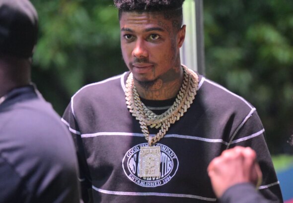 Blueface Takes Homophobic Shots At NLE Choppa