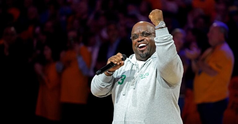 CeeLo Green And His Son Go Viral For Makeup-Heavy Look At The Grammys