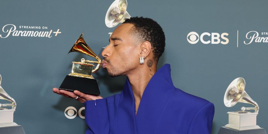Durand Bernarr Wins First Career Grammy for ‘Bloom’: Grammys 2026