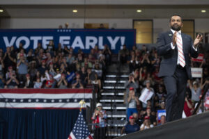 Kash Patel Criticized After Video Shows Him Celebrating With U.S. Hockey Team At Winter Olympics