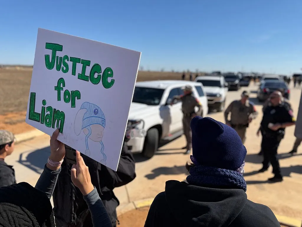 Liam Ramos, 5, And His Father Released From ICE Detention In Texas