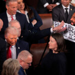 Al Green Holds ‘Black People Aren’t Apes’ Sign As Ilhan Omar, Rashida Tlaib And More Dems Heckle Trump At State Of The Union