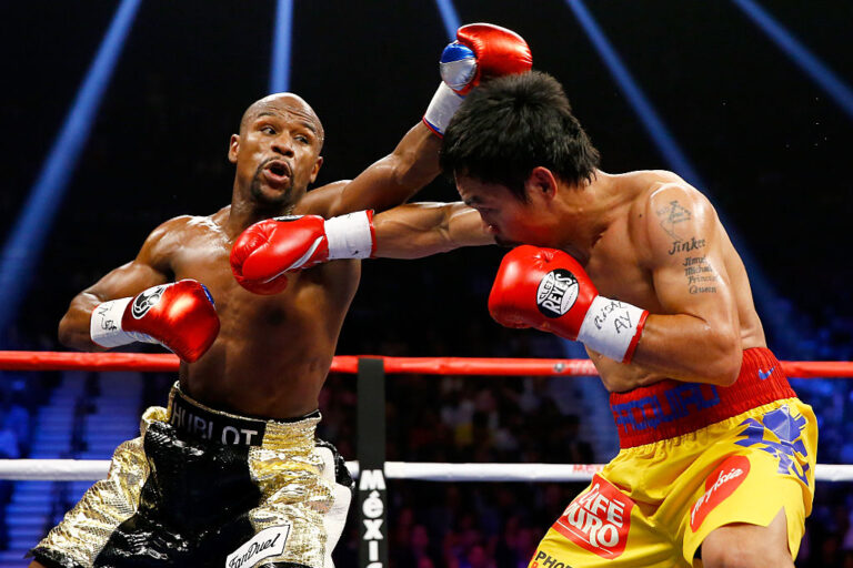 Is A Rematch Between Floyd Mayweather And Manny Pacquiao What The People Really Want?