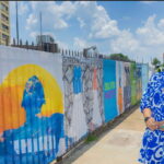 BLVDNEXT Taps Tracy Murrell To Beautify ATL Construction Site