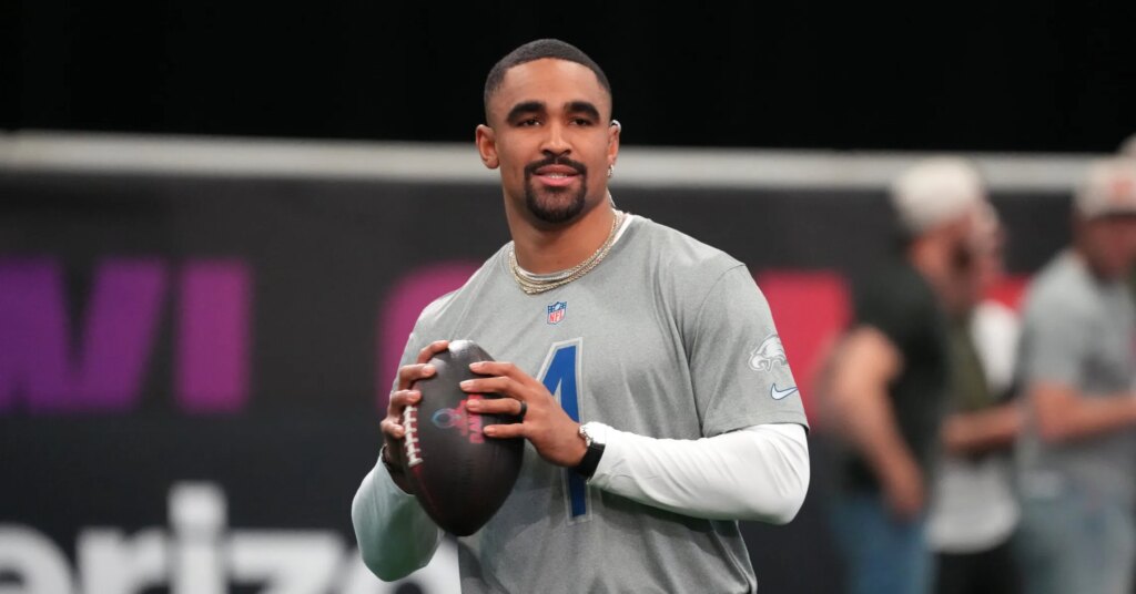 Jalen Hurts Wants NBA YoungBoy To Perform At The Super Bowl