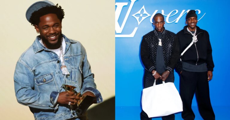 Kendrick Lamar Defeats Clipse At The Grammys For Best Rap Album