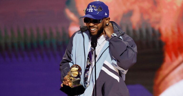 Kendrick Lamar Surpasses Jay-Z For Most Grammys In Hip-Hop History