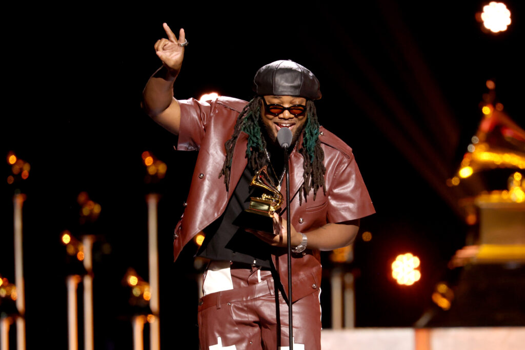 Leon Thomas’ ‘Mutt’ Album Makes Historic Win at Grammys 2026