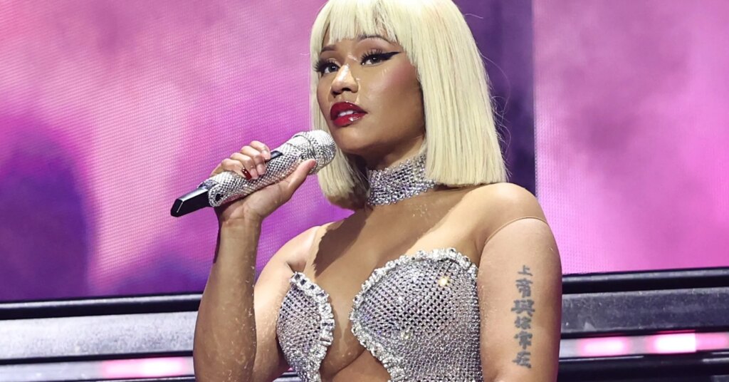 Nicki Minaj Claims A “Premonitiion” Prompted Her Political Involvement