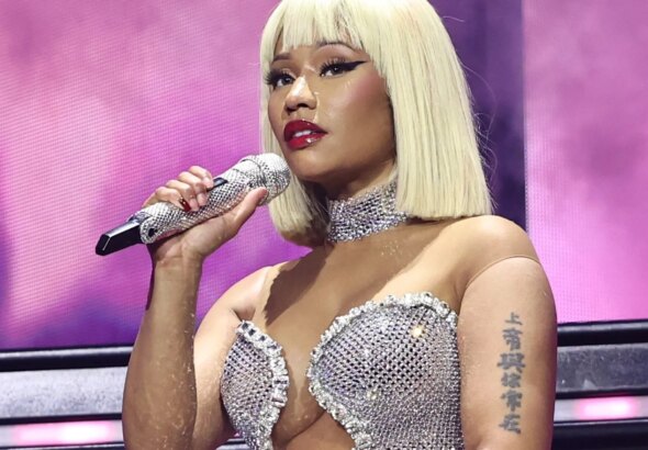 Nicki Minaj Claims A “Premonitiion” Prompted Her Political Involvement