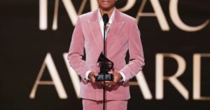 Pharrell’s Grammy Speech Angers Fans For Lack Of Chad Hugo Recognition