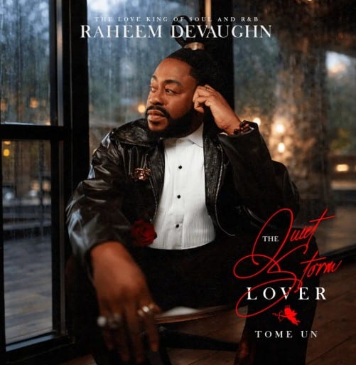 Raheem DeVaughn Releases New Album “Quiet Storm Lover Tome Un” – New R&B Music, Songs & Interviews