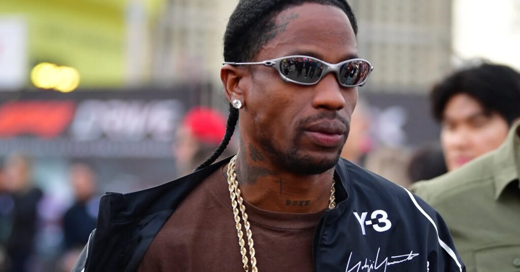 Travis Scott Under Fire Over Alleged Lyrics About Kylie Jenner