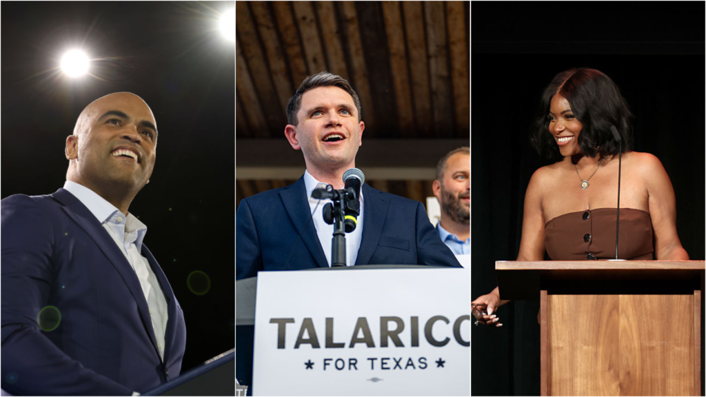 Colin Allred Endorses Jasmine Crockett As James Talarico Alleged ‘Mediocre Black Man’ Comment Controversy