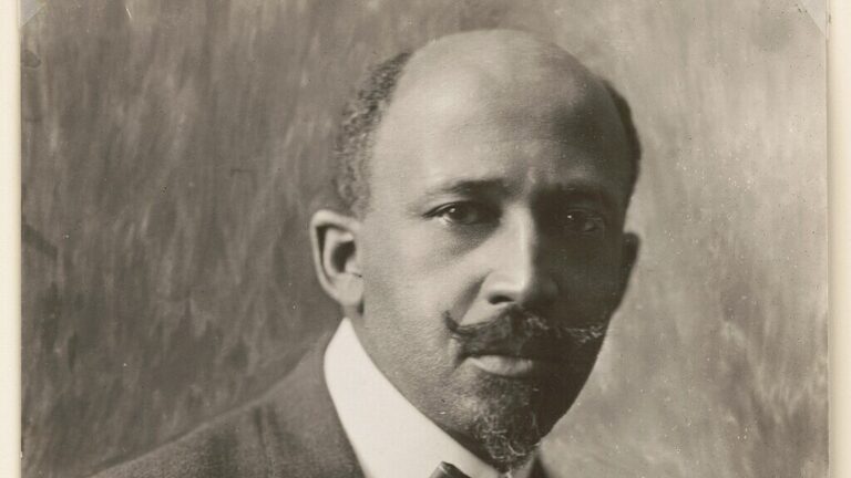 W.E.B. Du Bois Documentary Features Voices Of Black Hollywood