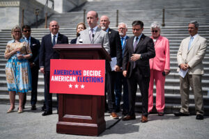 Trump Is Holding Congress Hostage Over The SAVE Act