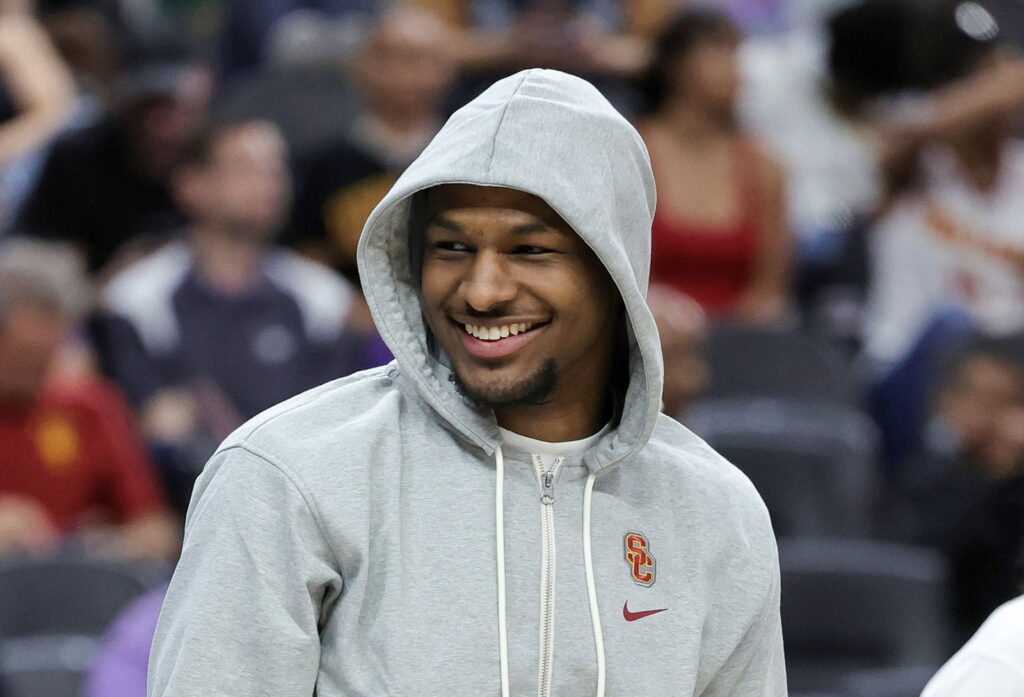 Nike Files Trademark For Bronny James Logo