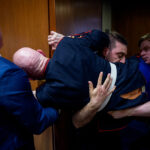 Sen. Tim Sheehy And Police’s Forced Removal Of Marine Vet And Senate Candidate Results In Reportedly Broken Arm