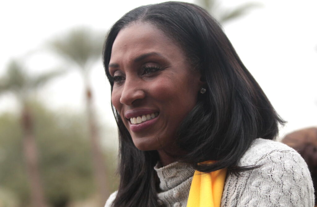 Lisa Leslie Talks Mentoring Next Gen Of Women’s Basketball