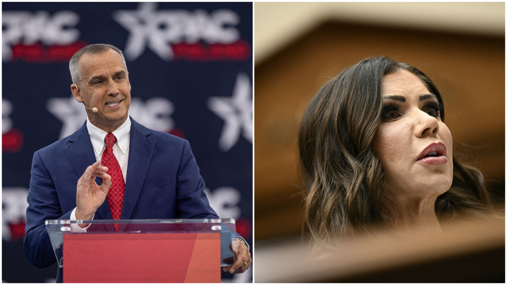 Who Is Corey Lewandowski? Kristi Noem Fired Following Tense Congressional Hearing