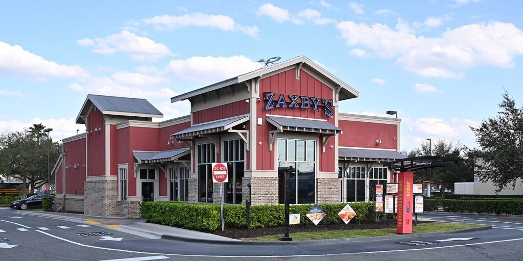 Morehouse College Student-Athletes Lend a Hand to Zaxby’s Staff During Lunch Rush