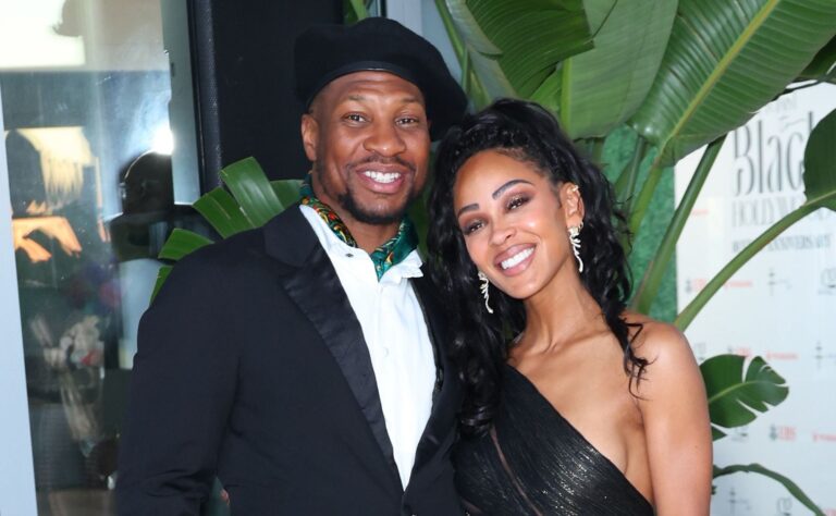 Bye, Bam Bam: Meagan Good Says She ‘Chose The Man’ After Rehoming Her Cat For Jonathan Majors