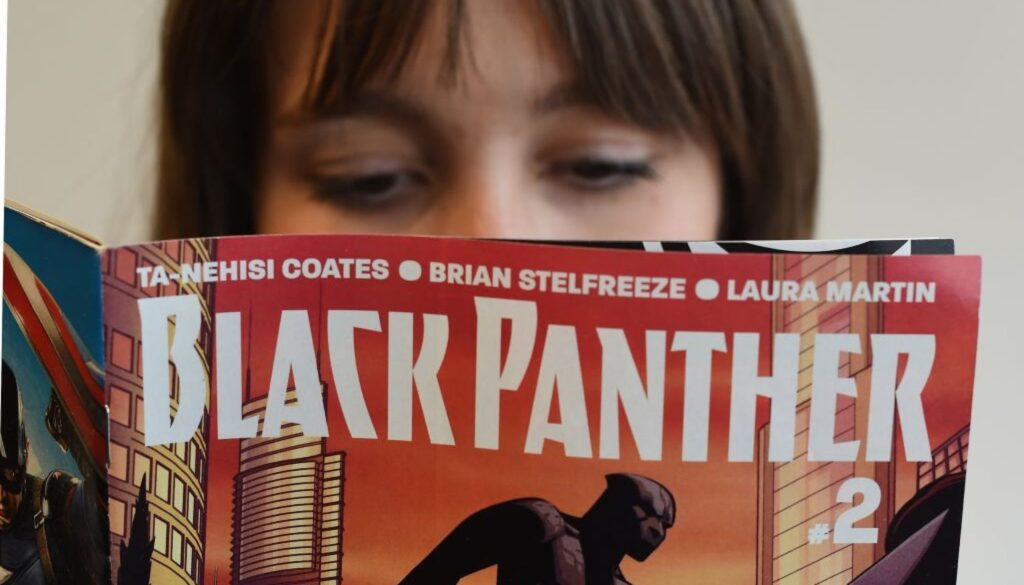 BLERD ALERT! Is A ‘White’ Black Panther On The Horizon?