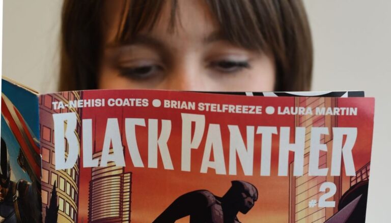 BLERD ALERT! Is A ‘White’ Black Panther On The Horizon?