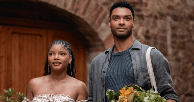 You, Me & Cutesy Whimsy! Halle Bailey & Regé-Jean Page Spark Heart Eye Hysteria Over Super Cute Canoodleship In Dreamy Rom-Com ‘You, Me & Tuscany’