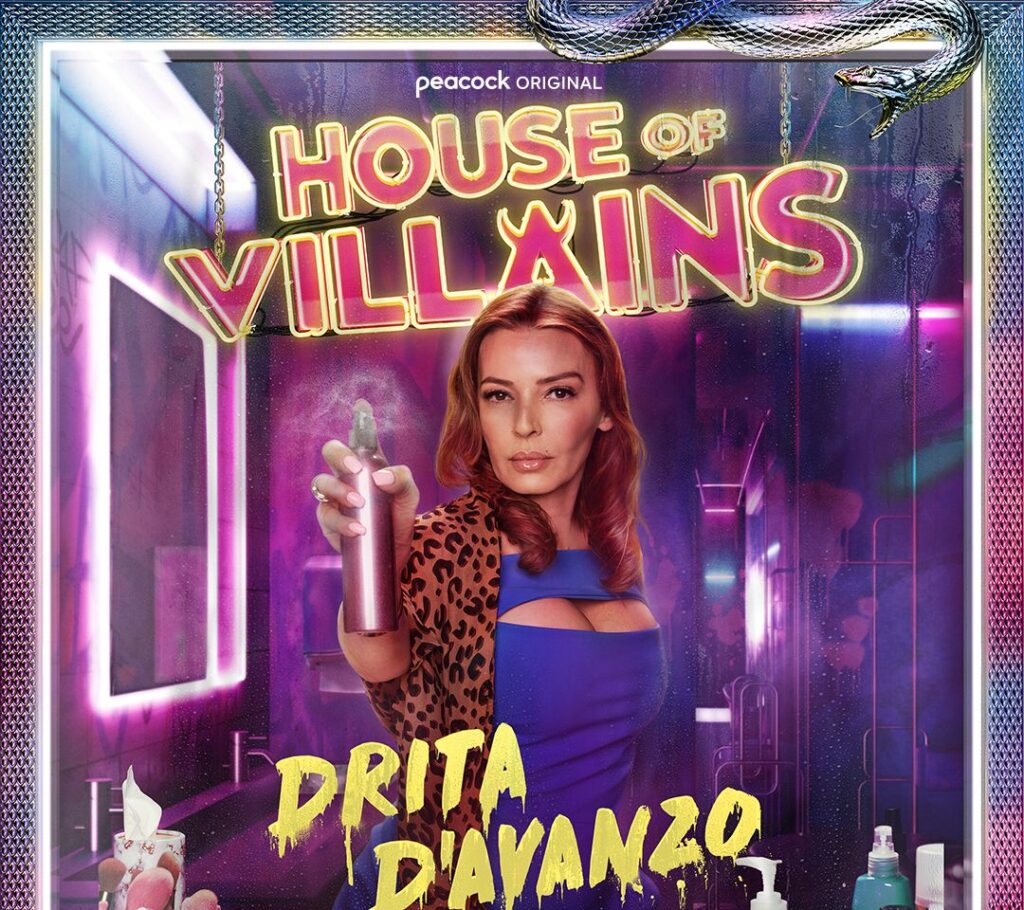 #HouseOfVillains: Legendary Mob Wife Drita D’Avanzo Secures Season Three Win, Becomes ‘America’s Ultimate Supervillain’